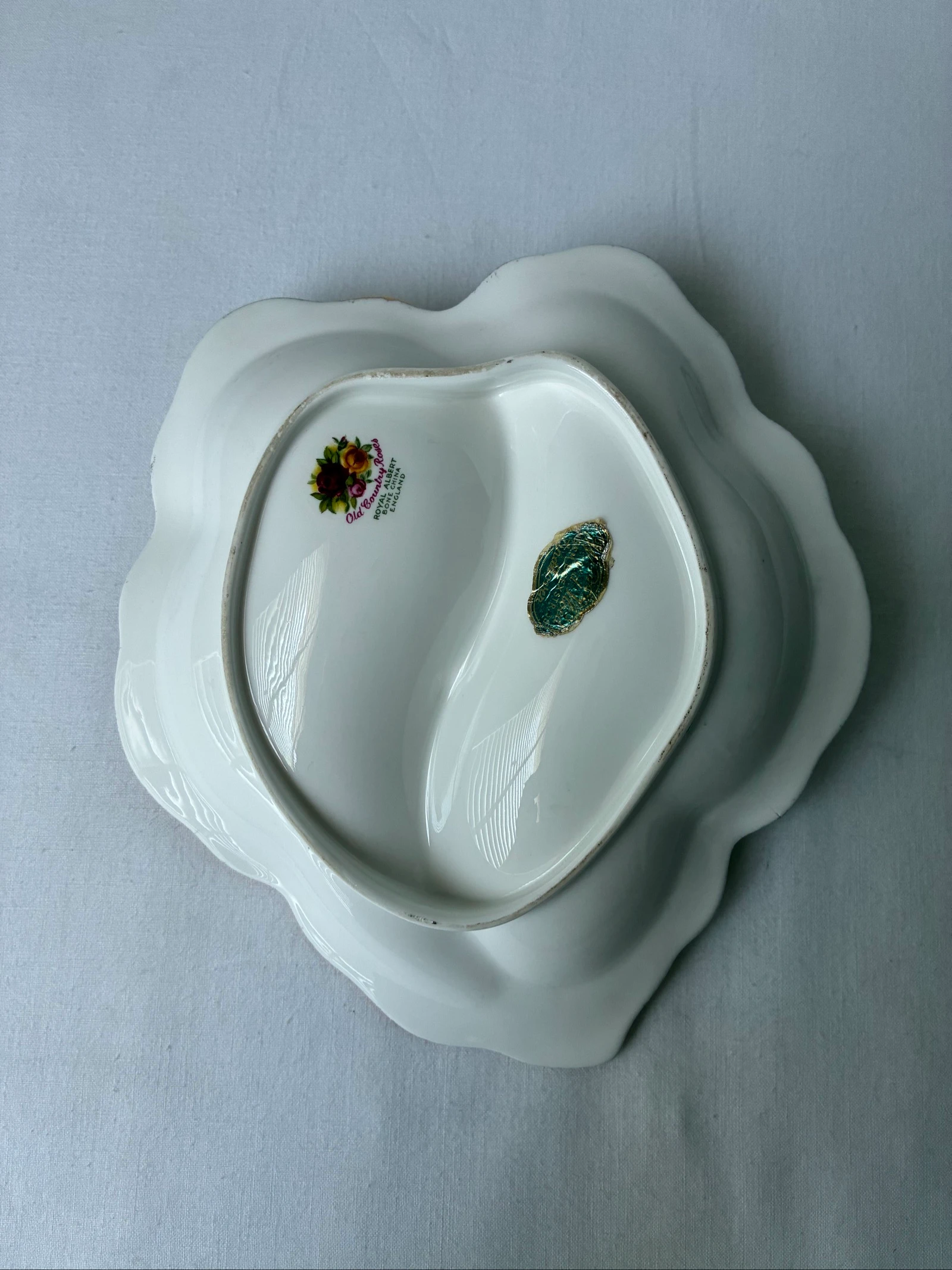 Royal Albert Old Country Roses Bonbonschaal / Bladvorm Serveerschaal – photo 5
